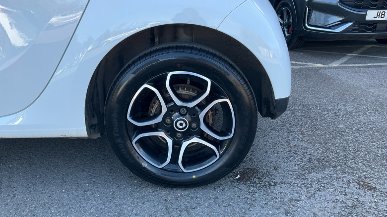 Smart forfour hatchback 0.9 Turbo Prime Premium 5dr Auto Petrol Hatchback